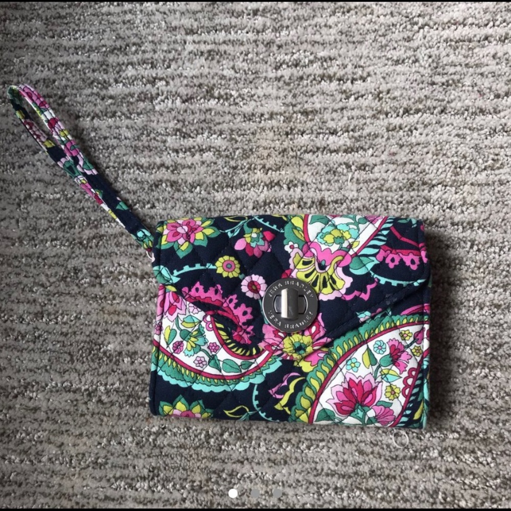 Vera Bradley Wrist Wallet